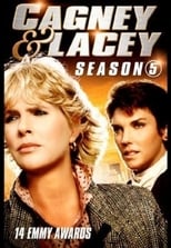 Poster for Cagney & Lacey Season 5