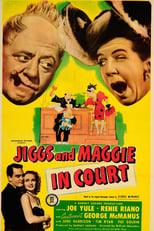 Poster for Jiggs and Maggie in Court