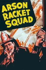 Poster for Arson Racket Squad 