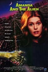 Poster for Amanda & the Alien 