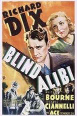 Poster for Blind Alibi 