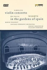 Poster for Sibelius - Violin Concerto / De Falla - Nights in the Gardens of Spain