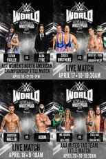 LIVE matches from WWE World: April 19, 2026 poster