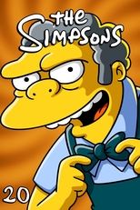 Poster for The Simpsons Season 20