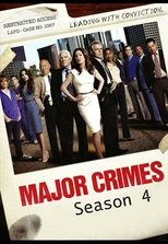 Poster for Major Crimes Season 4