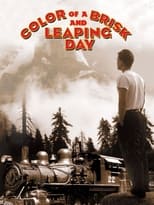 Poster for Color of a Brisk and Leaping Day 