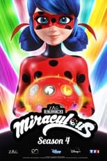 Poster for Miraculous: Tales of Ladybug & Cat Noir Season 4