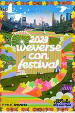 2023 Weverse Con Festival poster