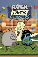 Poster for Rock Paper Scissors Season 1