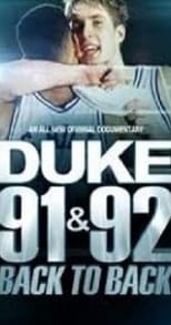 Poster for Duke 91 & 92: Back to Back