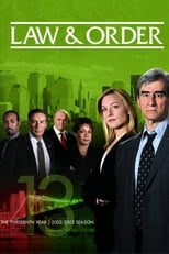 Poster for Law & Order Season 13