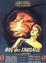 Poster for Rue des Saussaies