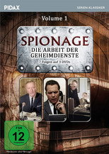 Spionage - Die Arbeit der Geheimdienste poster