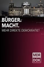 Poster for Bürger. Macht. Mehr direkte Demokratie?