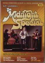 Poster for The Midnight Special Legendary Performances 1978