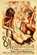 Poster for Eight Girls in a Boat