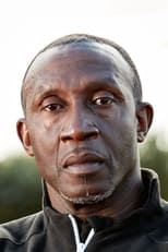 Foto retrato de Linford Christie