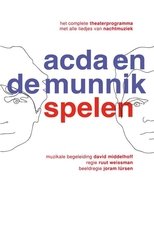 Acda & de Munnik: Spelen poster movie