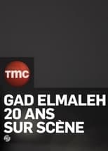 Poster for Gad Elmaleh: 20 Ans sur Scène