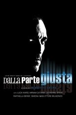 Poster for Dalla parte giusta 