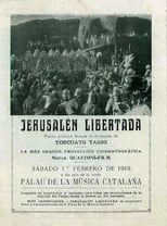 Poster for Jerusalem Liberated 