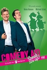 Poster for Comedy Aid 2018 