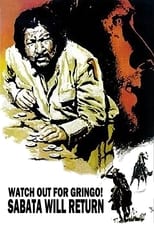 Poster for Watch Out Gringo! Sabata Will Return 