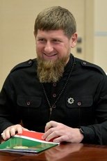 Foto retrato de Ramzan Kadyrov