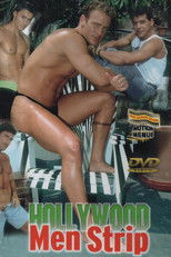 Hollywood Men Strip poster
