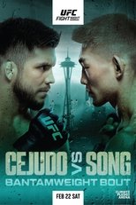 UFC Fight Night 252: Cejudo vs. Song main poster