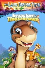 Poster for The Land Before Time XI: Invasion of the Tinysauruses 