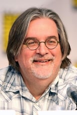 Foto retrato de Matt Groening