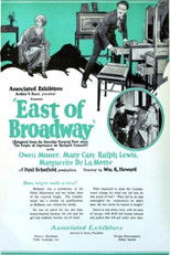 East of Broadway poster
