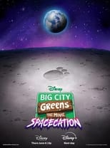 Poster for Big City Greens the Movie: Spacecation