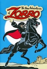 Poster for The New Adventures of Zorro Season 1