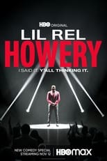 Poster for Lil Rel Howery: I Said It. Y'all Thinking It.