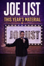 Joe List: This Year's Material