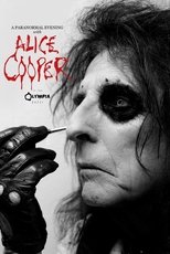 Poster for Alice Cooper - A Paranormal Evening at the Olympia Paris