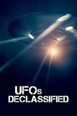 Poster for UFOs Declassified