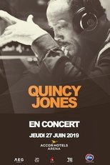 Poster for Quincy Jones : A Musical Celebration Paris 