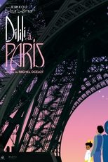 Dilili à Paris serie streaming