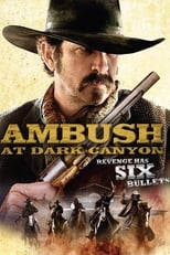 Poster for Ambush at Dark Canyon