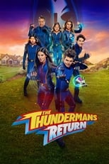 Poster for The Thundermans Return 