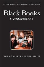 Poster for Black Books Season 2