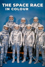 The Space Race in Colour poster