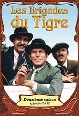 Poster for Les Brigades du Tigre Season 2