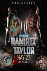 Poster for Jose Ramirez vs Josh Taylor 