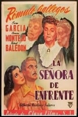 Poster for La señora de enfrente