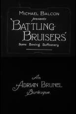 Poster for Battling Bruisers: Some Boxing Buffoonery