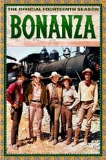 Poster for Bonanza Season 14